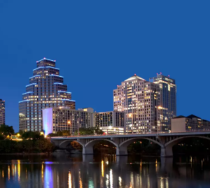 Austin sky line Austin sky line