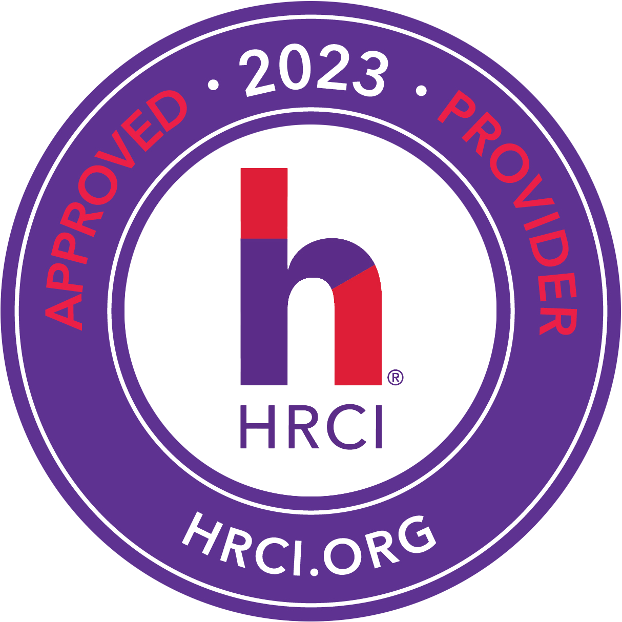 HRCI 2023 Logo